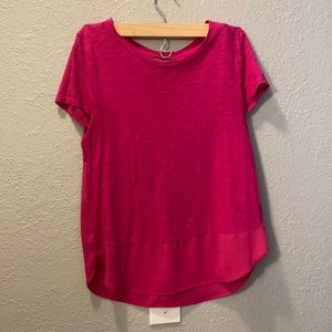 Express XS blouse - pink